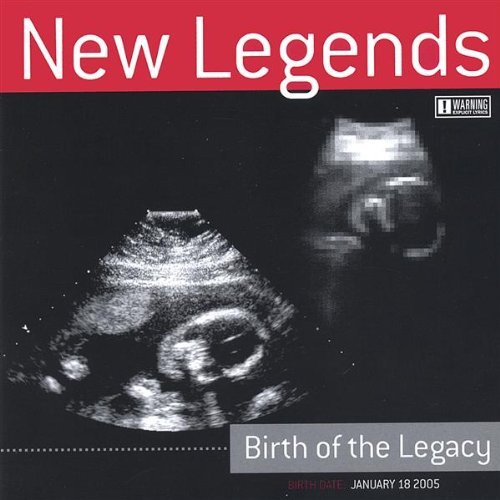 Cover for New Legends · Birth of a Legacy (CD) (2005)