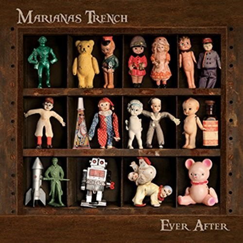 Cover for Marianas Trench · Ever After (CD) (2016)