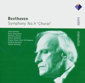 Symphony No.9 'choral' - Beethoven / Menuhin - Musik - APEX - 0825646045624 - 10. november 2003