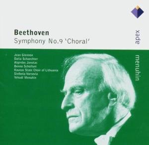 Cover for Beethoven / Menuhin · Symphony No.9 'choral' (CD) (2003)