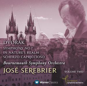 Cover for Jose Serebrier · Dvorak : Symphony 7 Op.70, In (CD) (2012)