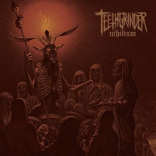 Cover for Teethgrinder · Nihilism (CD) [Digipak] (2016)