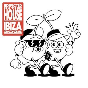 Cover for Defected In The House Ibiza 2025 (CD) (2025)