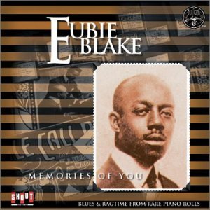 Cover for Eubie Blake · Memories of You (CD) [Remastered edition] (2003)