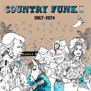 Various Artists · Country Funk Ii 1967-1974 (CD) [Remastered edition] (2014)