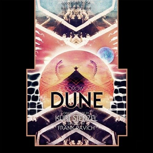 Kurt Stenzel · Jodorowsky's Dune (O.s.t.) -ltd. Blue Vinyl- (LP) (2022)