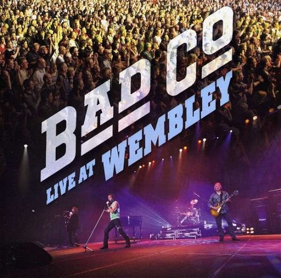 Cover for Bad Company · Live at Wembley (CD) (2011)