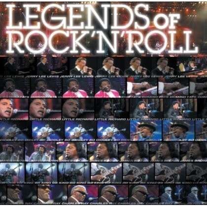 Legends Of - Legends of Rock N Roll / Various - Film - EAGLE RECORDS - 0826992033624 - 8. oktober 2013
