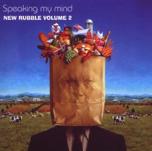 Cover for Speaking My Mind: New Rubble 2 / Various · Speaking My Mind - New Rubble (CD) (2009)