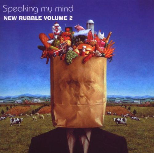 Speaking My Mind - New Rubble - Speaking My Mind: New Rubble 2 / Various - Musikk - PAST & PRESENT - 0827010206624 - 6. juli 2009