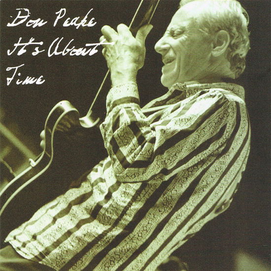 Cover for Don Peake · Its About Time (CD) (2014)