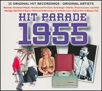 Cover for Hit Parade 1955 (CD) (2009)