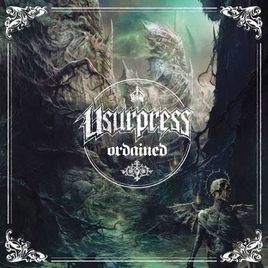 Cover for Usurpress · Ordained (CD) [Digipak] (2015)