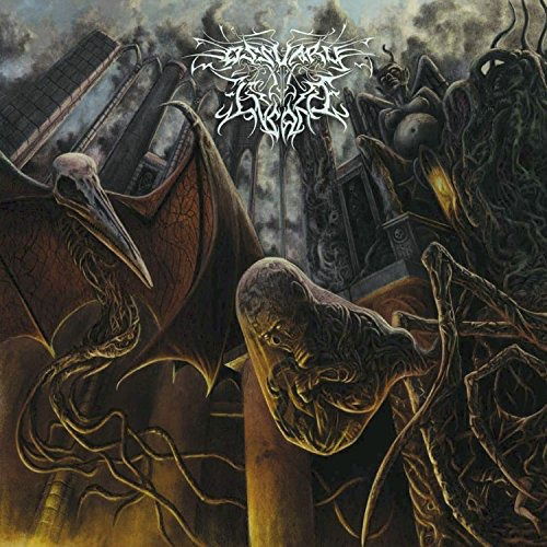 Cover for Ossuary Insane · Possession of the Flesh (LP) [Limited edition] (2017)