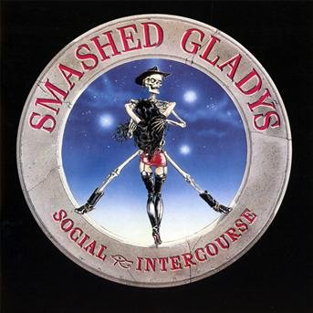 Cover for Smashed Gladys · Social Intercourse (CD) [Remastered edition] (2011)