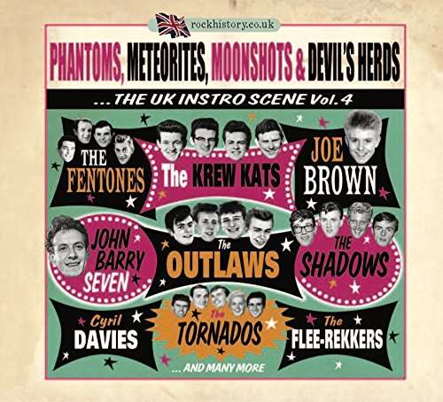 Various Artists · Phantoms. Meteorites. Moonshots & Devils Herds - The Uk Instro Scene Vol. 4 (CD) (2017)