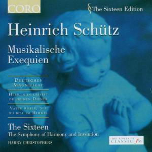 Cover for Sixteen / Harry Christophers · Heinrich Schutz: Musikalische Exequien (CD) (2006)