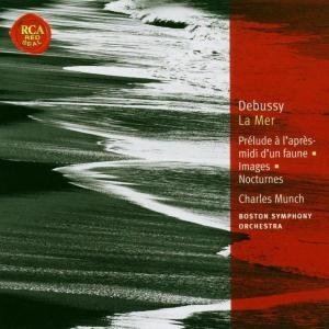 Cover for Debussy / Bso / Munch · La Mer (CD) (2004)