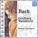 Cover for Gustav Leonhardt · Variations-Goldberg (CD) (2007)