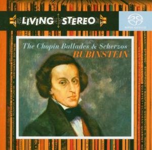 Cover for F. Chopin · Ballades &amp; Scherzos (CD) (1990)