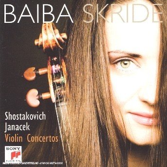 Cover for Baiba Skride · Shostakovich &amp; Janacek Violin Concertos (CD) (2007)