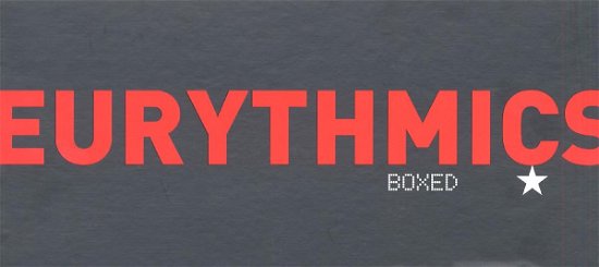 Boxed - Eurythmics - Muziek - SONY MUSIC - 0828767413624 - 12 november 2005