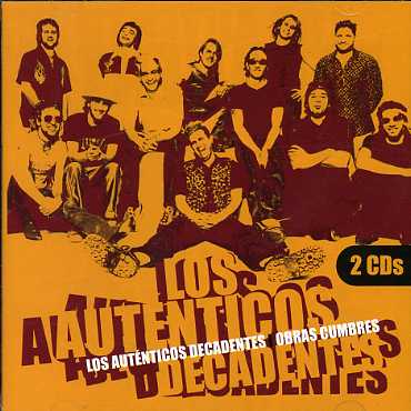 Cover for Autenticos Decadentes · Obras Cumbres (CD) (2006)