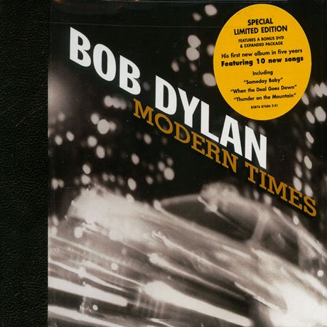 Cover for Bob Dylan · Modern Times (W/dvd) (Spec) (DVD) [Special edition] (2006)