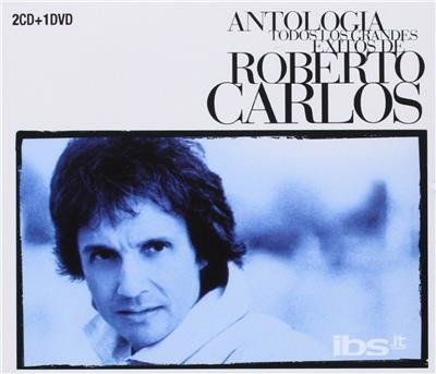 Cover for Roberto Carlos · Antologia (CD) (2015)