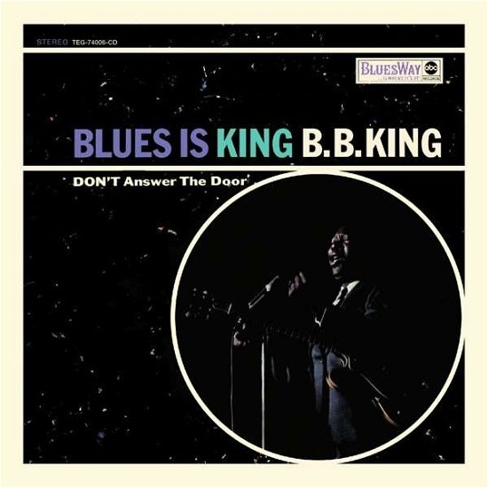 Cover for Bb King · Blues Is King (CD) (2021)