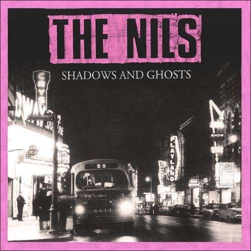 Cover for Nils · Shadows And Ghosts (CD) (2015)