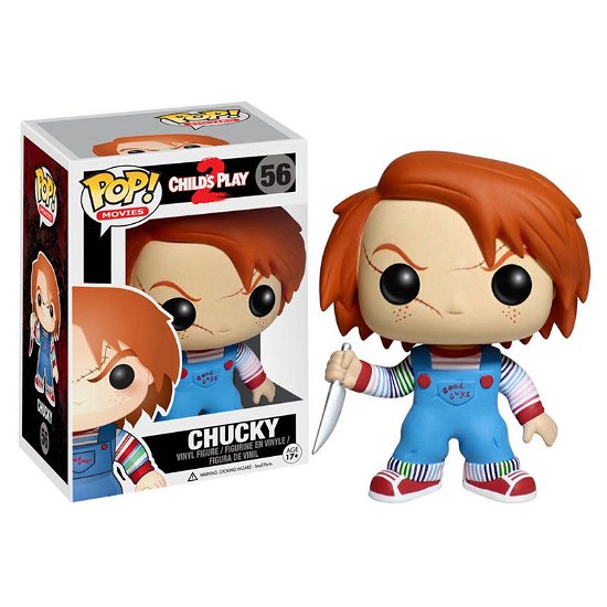 Child's Play 2 - Chucky - Funko Pop! Television: - Merchandise - Funko - 0830395033624 - August 6, 2013