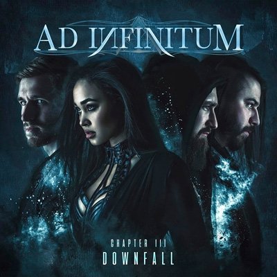 Cover for Ad Infinitum · Chapter III - Downfall (CD) [Digipack] (2023)