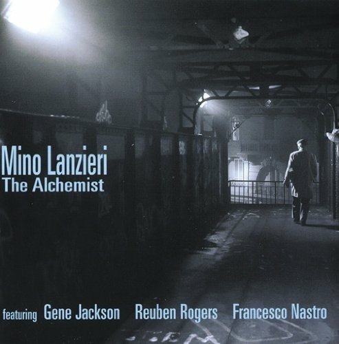 Cover for Mino Lanzieri  · The Alchemist (CD)