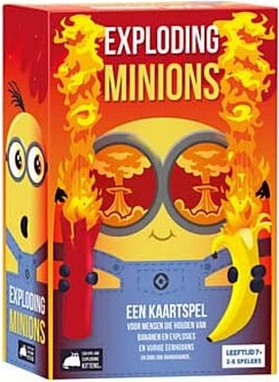 Cover for Asmodee · Exploding Minions Kaartspel (Leketøy)