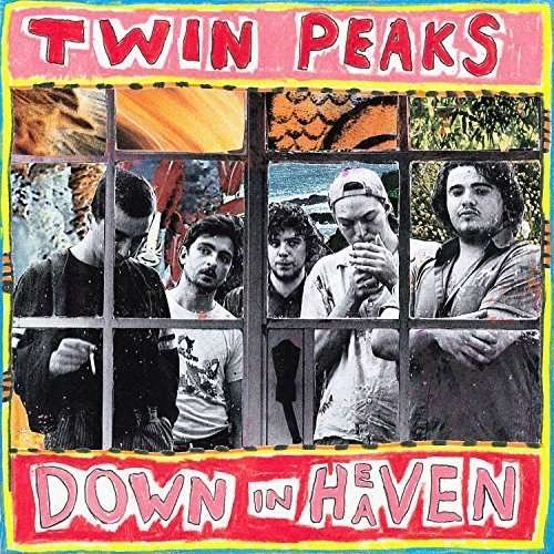Cover for Twin Peaks · Down in Heaven (CD) (2016)