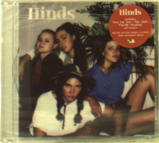 Cover for Hinds · I Don't Run (CD) (2018)