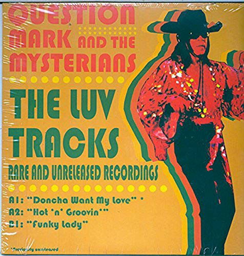 Cover for ? And The Mysterians · Luv Tracks (LP) [Reissue edition] (2022)