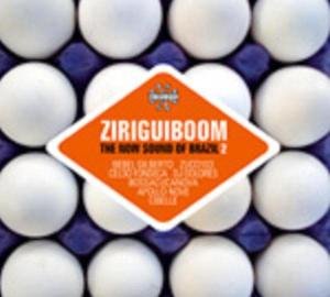 Cover for Ziriguiboom · Now Sound Of Brazil 2 (CD) [Digipak] (2005)