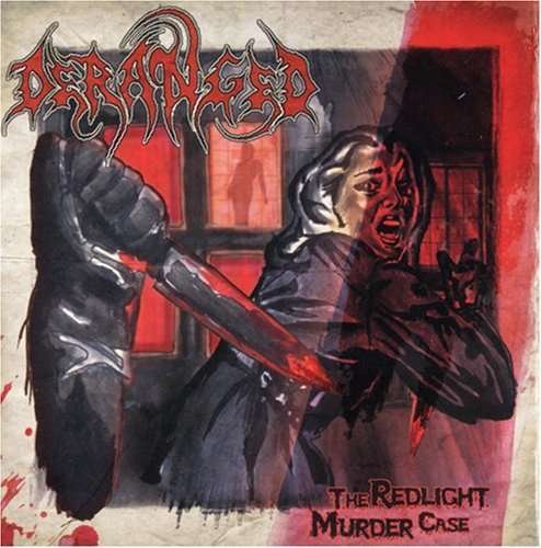Cover for Deranged · Redlight Murder Case (CD) (1990)