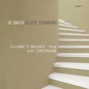 Flute Sonatas  Elizabeth Walker  Flute - Js Bach - Musik - QUARTZ MUSIC - 0880040208624 - 8 november 2011