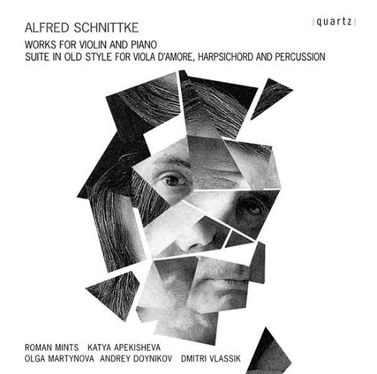 Works for Violin and Piano - Schnittke / Mints,roman / Apekisheva - Muziek - QUARTZ - 0880040211624 - 6 mei 2016