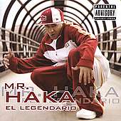 Cover for Mr. Haka · Mr. Haka-el Legendario (CD)