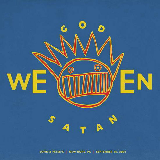Cover for Ween · Godweensatan Live (CD) (2001)
