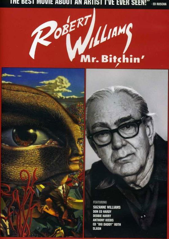 Cover for Robert Williams: Mr. Bitchin' (DVD) (2013)