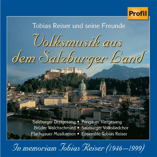 Cover for Tobias Reiser · Und Seine Freunde (CD) (2011)
