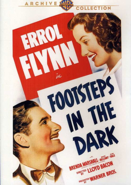Cover for Footsteps in the Dark (DVD) (2010)