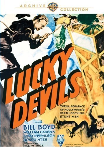 Cover for Lucky Devils (DVD) (2012)