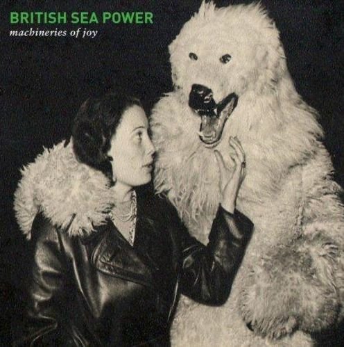 Cover for British Sea Power · Machineries of Joy (CD) (2013)