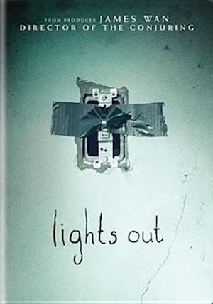 Cover for Lights out (DVD) (2016)